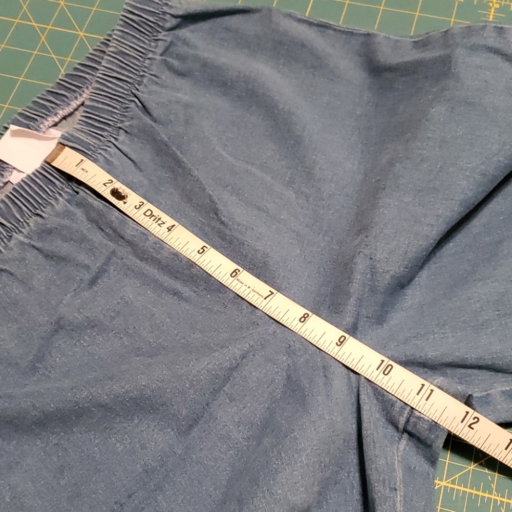 Denim&Co boot cut leggings, petite medium